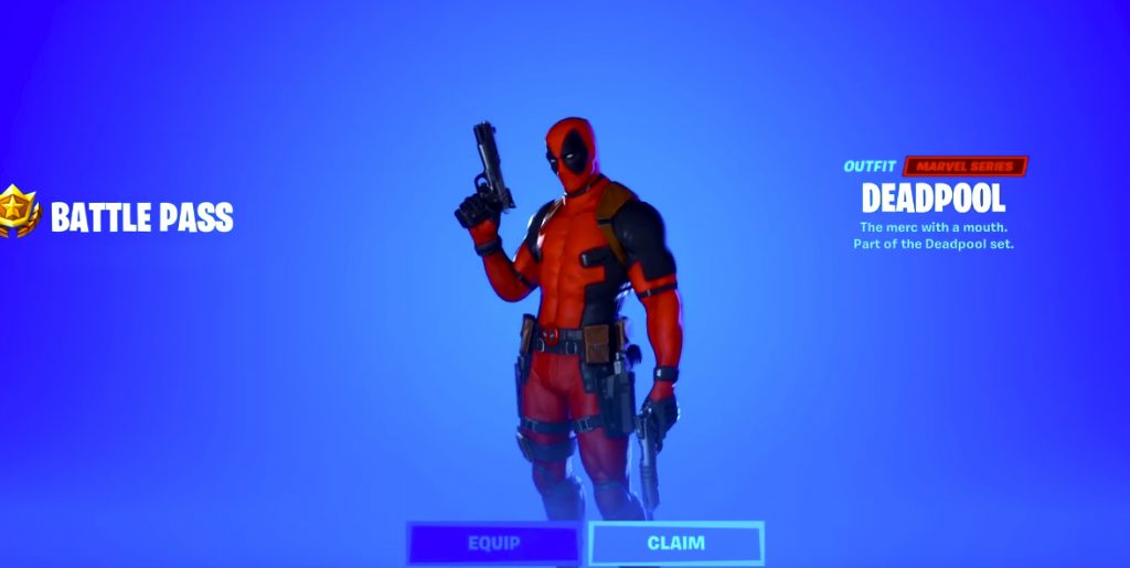 deadpool дэдпул скин fortnite как получить